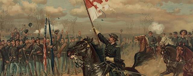 Battle of Monocacy, Maryland.