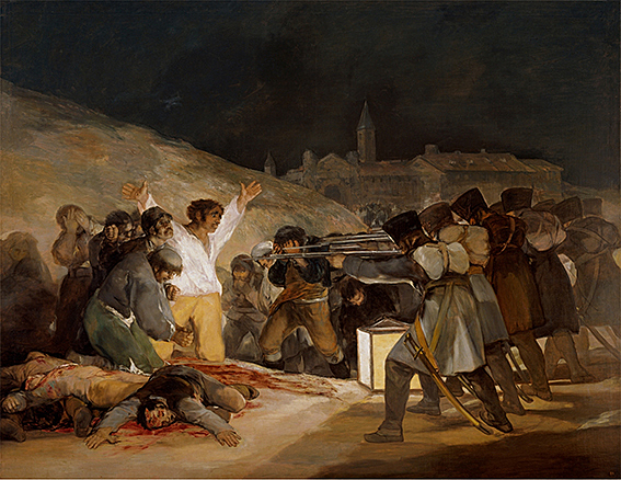 Nº 6 El 3 de Mayo. Goya