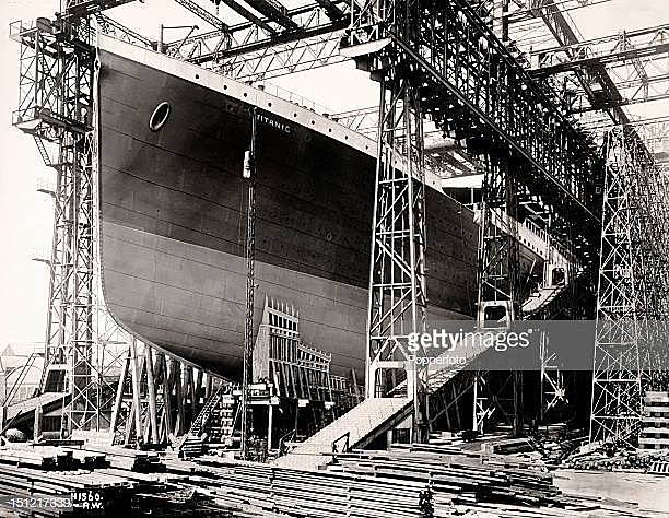 the titanic was built...
