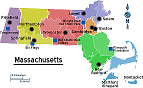 When did the colony become a state?