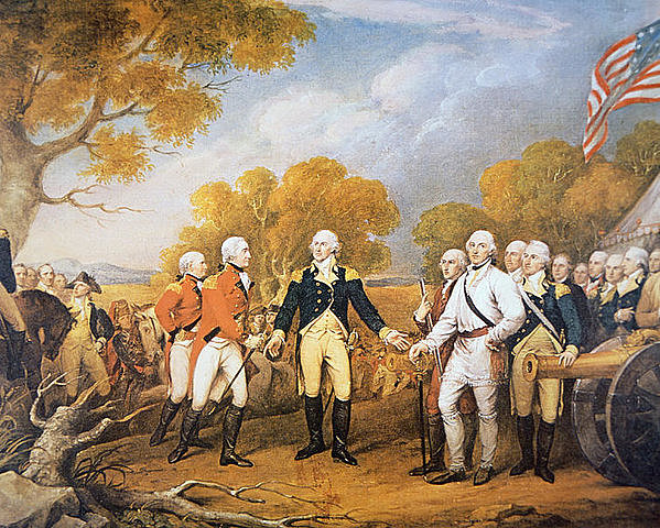Surrender at Saratoga