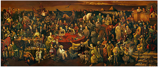 La edad media. La divina comedia de dante Agostino (de trinitateg XI)