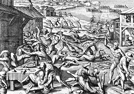 Opechancanough's Massacre