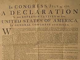 The Declaration of Independence is signed!