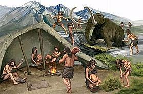 Paleolítico (1.200.000 aC - 5.000 a.C)