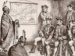 Pontiac signed Treaty