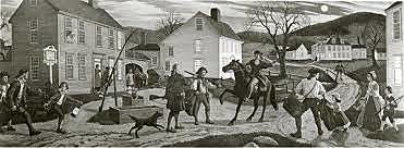 Midnight ride of Paul Revere