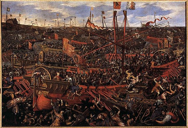 Batalla de Lepanto