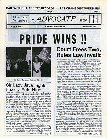 The Los Angeles Advocate