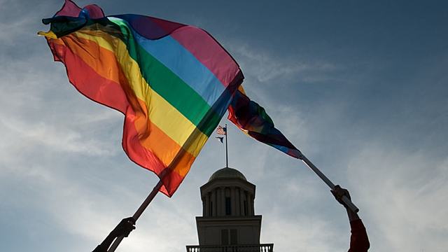 Maryland becomes the first state to ban same-sex marriage