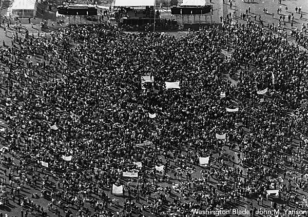 The First National March on Washington for Gay rights