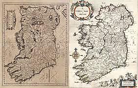 Earliest Map of Ireland