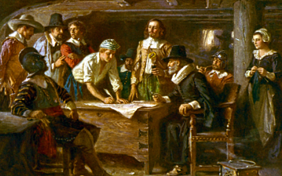 Mayflower Compact