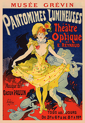 Nº 15 Pantomimes Lumineuses Jules Cheret