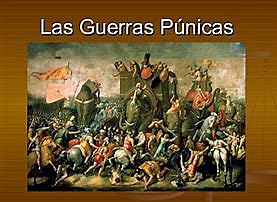 Las Guerra Púnicas.