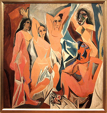 Nº 13 Les Demoiselles d'Avinyò Picasso