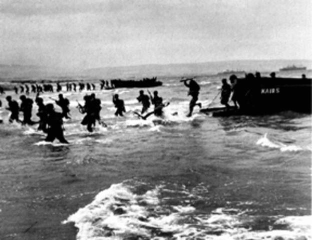 Allies Land in Italy