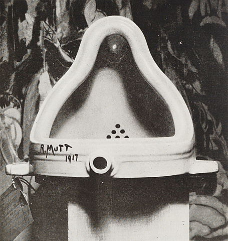 Nº 27 Fuente Marcel Duchamp