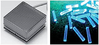 Producción del primer medio sólido de centelleo