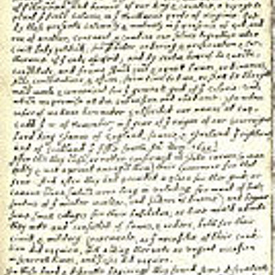 Timeline: The Mayflower Compact