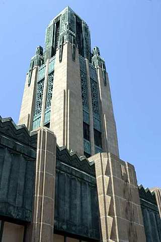 "The Bullocks Wilshire building," John & Donald Parkinson, 1929