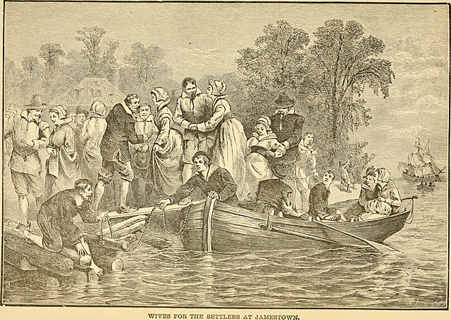 Colonists Founded Jamestown