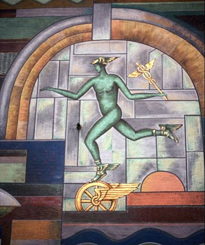 “The Spirit of Transportation," Herman Sachs, C. 1929