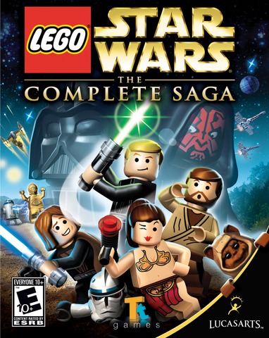 Getting Lego Star Wars The Complete Saga