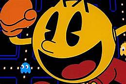 When pac man Started Packingg