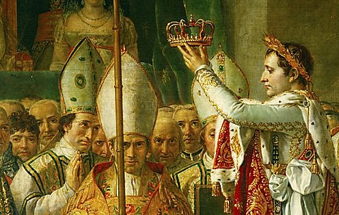 Napoleon named Emperor of the French Empire.