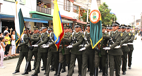 Graduación de tecnico profesional en servicio de policia