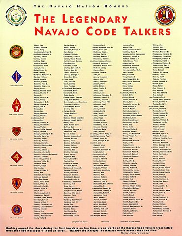 Navajo code talkers