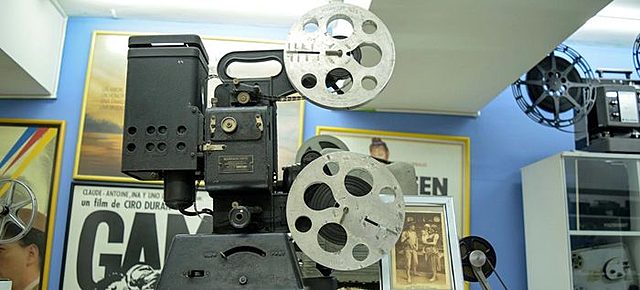 Proyector de películas: