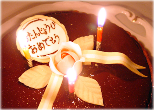 eating christy's cake