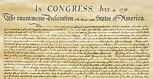 The Declaration of Independence
