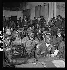 Tuskegee Airmen 1941-1945