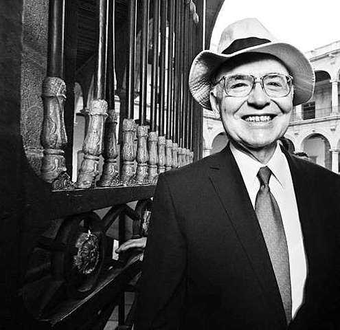 Rector Jorge Carpizo McGregor