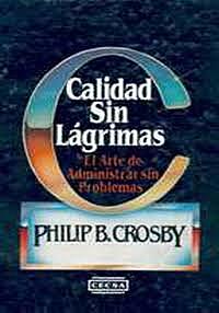 Crosby publica el libro "Calidad sin lagrimas"