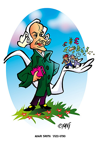 Adam Smith en la administración de personal