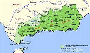 El Reino nazarita de Granada.