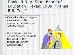 Daniel R. R. v. State Board of Education