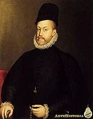 La monarquía hispánica de Felipe II.
