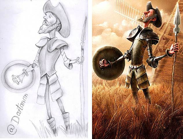 Primera parte de El Quijote