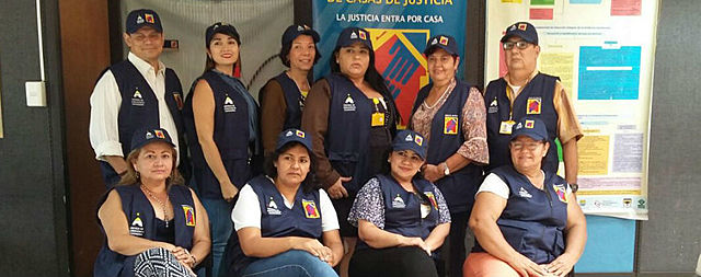 Primera Casa de Justicia: La Paz