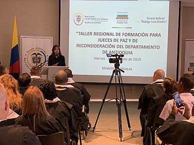 Jueces de Paz en Antioquia