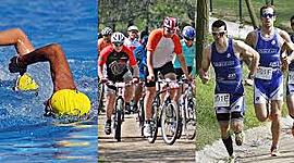 Timeline: Linea de tiempo Historia del Triatlón