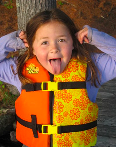 C’est moi, a age 4