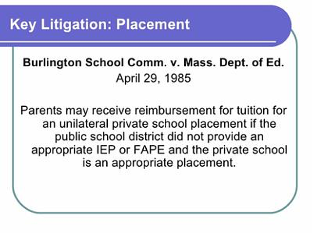 Burlington Stance Description