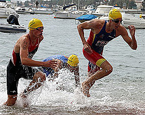 El periódico francés L'Auto habla de triatlón
