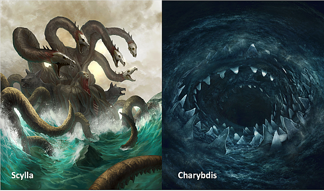Scylla and Charybdis